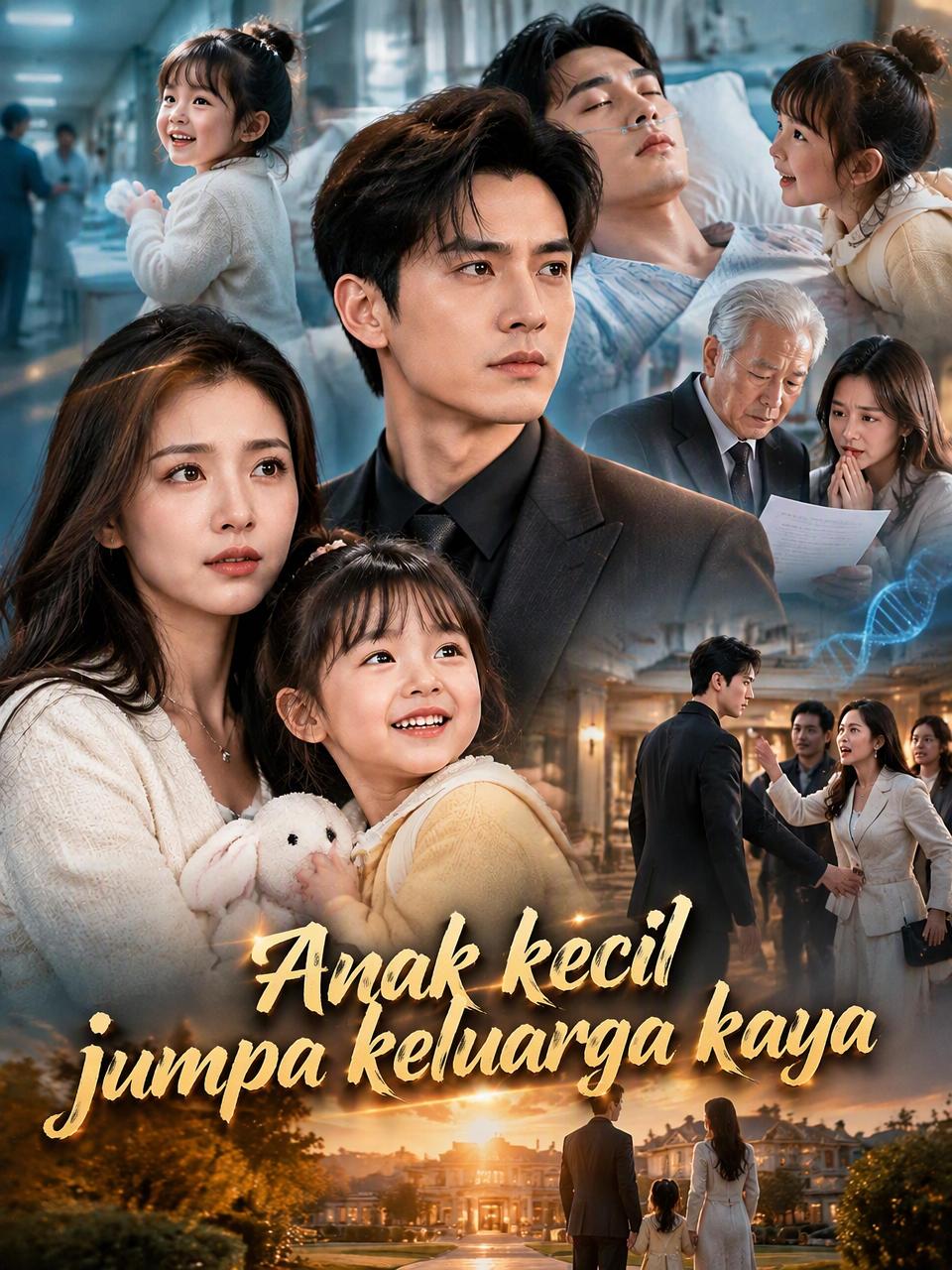 Anak kecil jumpa keluarga kaya