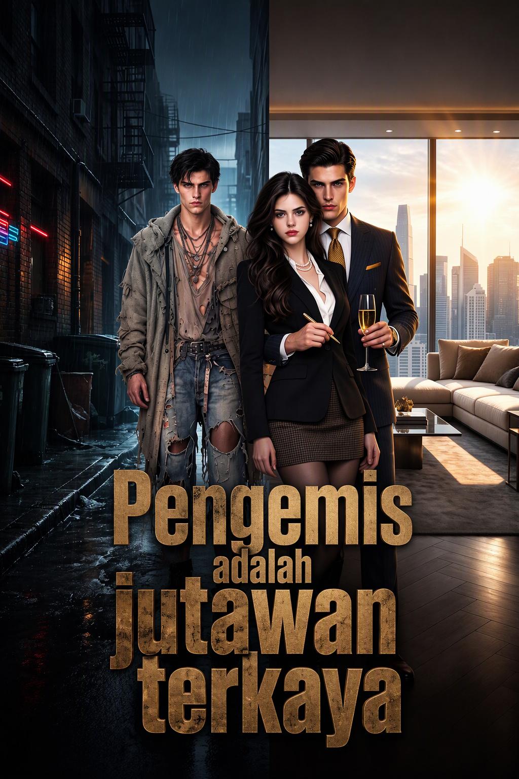 Pengemis adalah jutawan terkaya