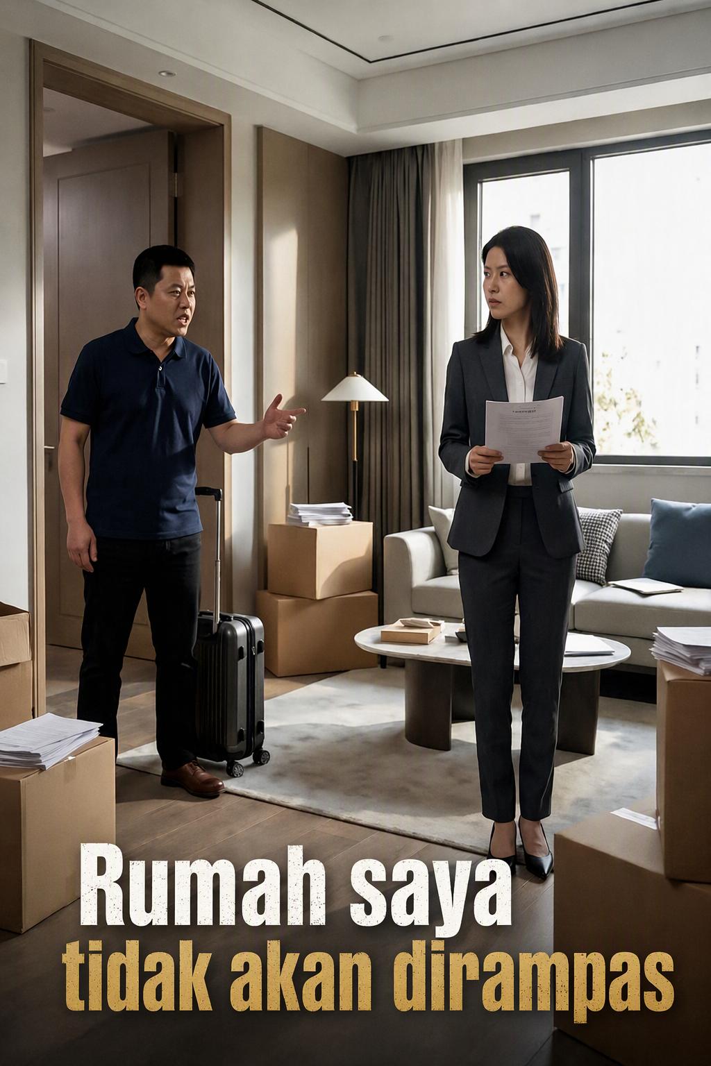 Rumah saya tidak akan dirampas