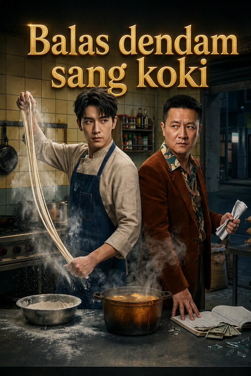 Dendam Si Tukang Masak