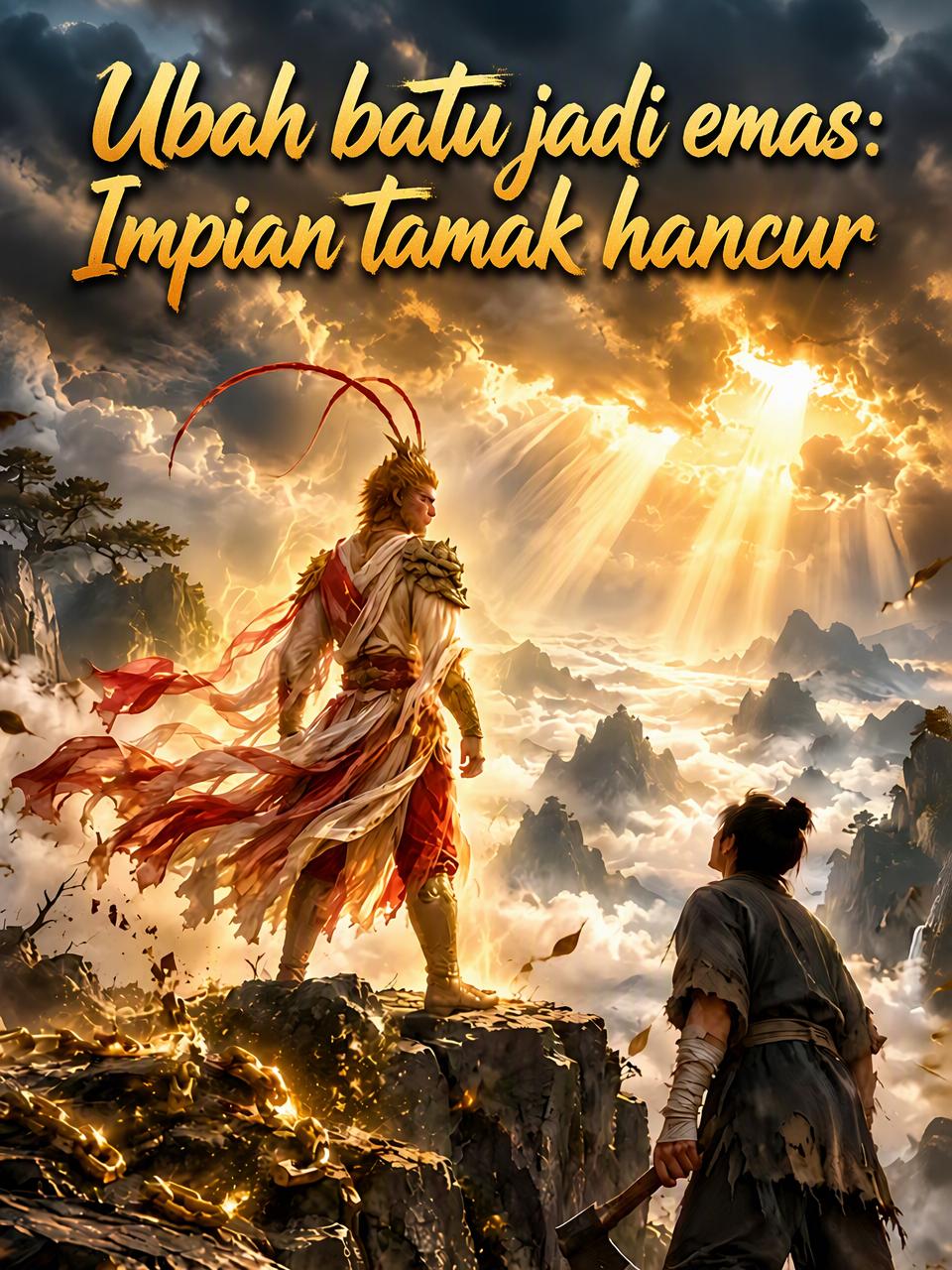 Ubah batu jadi emas: Impian tamak hancur