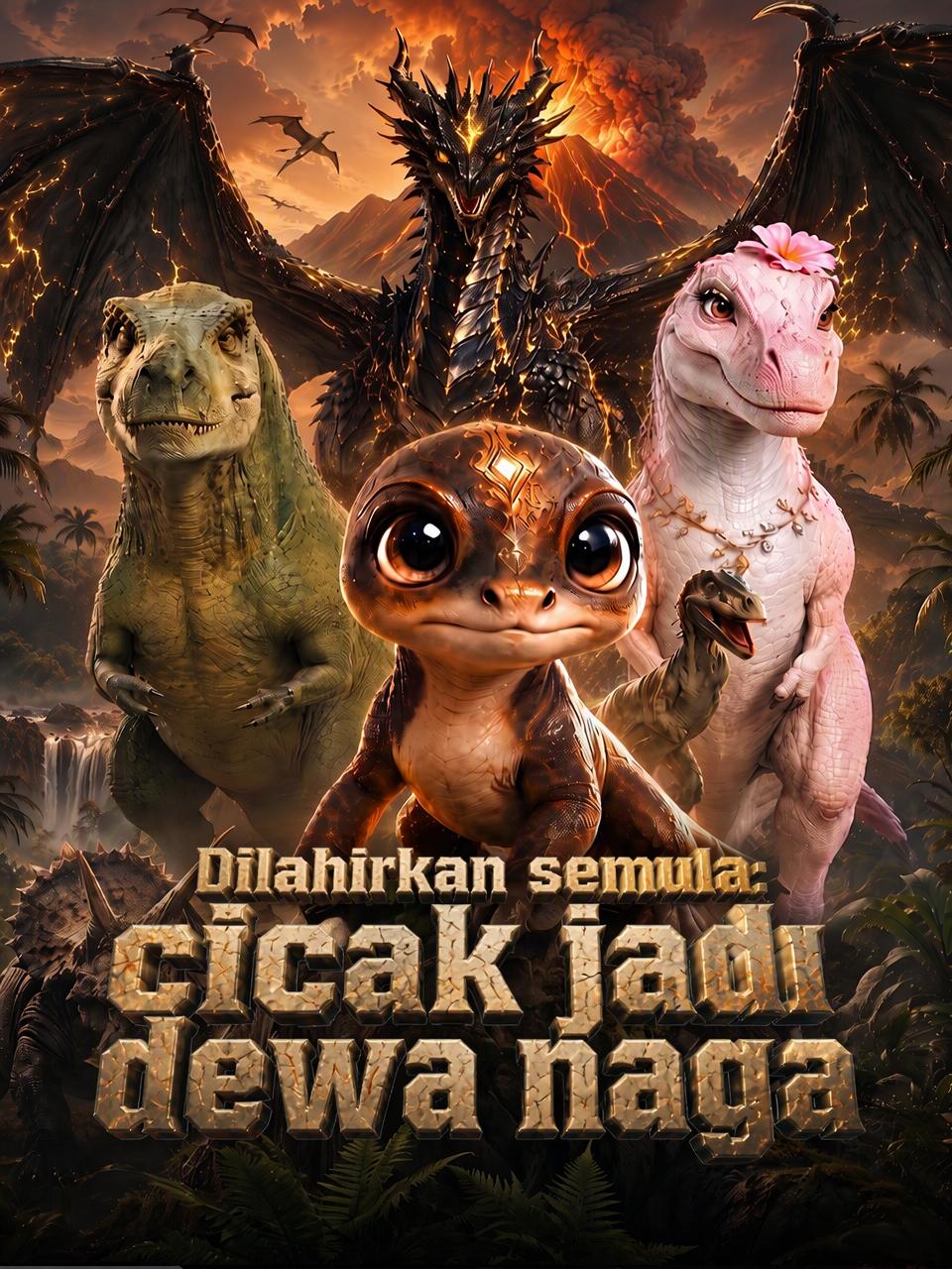 Dilahirkan semula: cicak jadi dewa naga