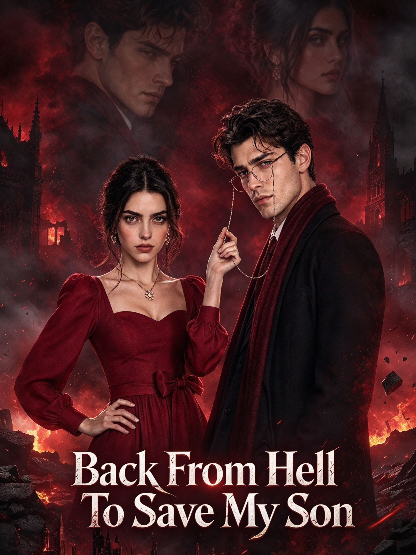 Back From Hell To Save My Son