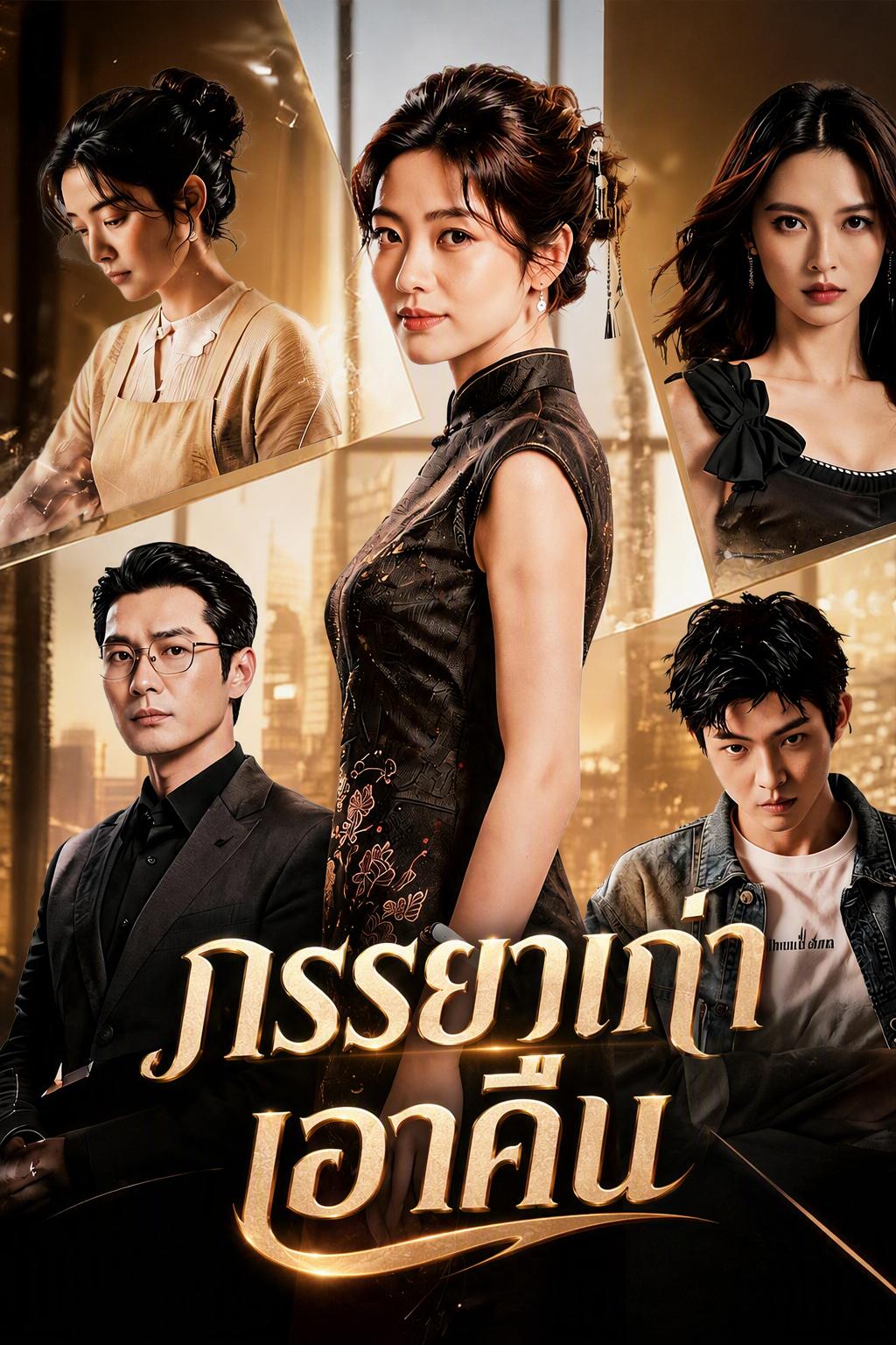 แค้นคนทรยศ ภรรยาเก่าคือเจ้าหนูตระกูลหมอเทพ