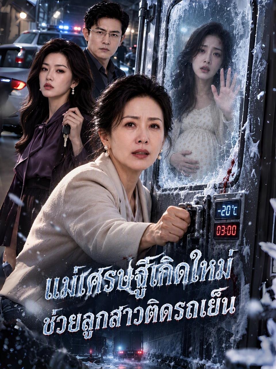 เศรษฐีแม่กลับช่วยลูกสาวติดรถแช่เย็น