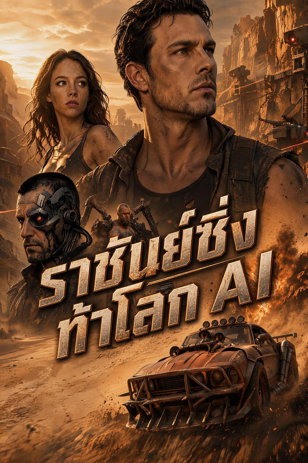 ราชาแข่งรถแดนทะเลทราย