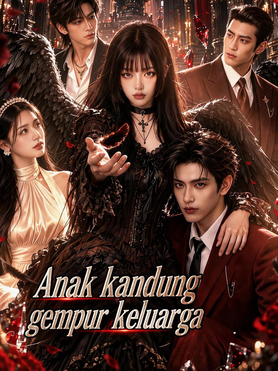 Anak kandung gempur keluarga