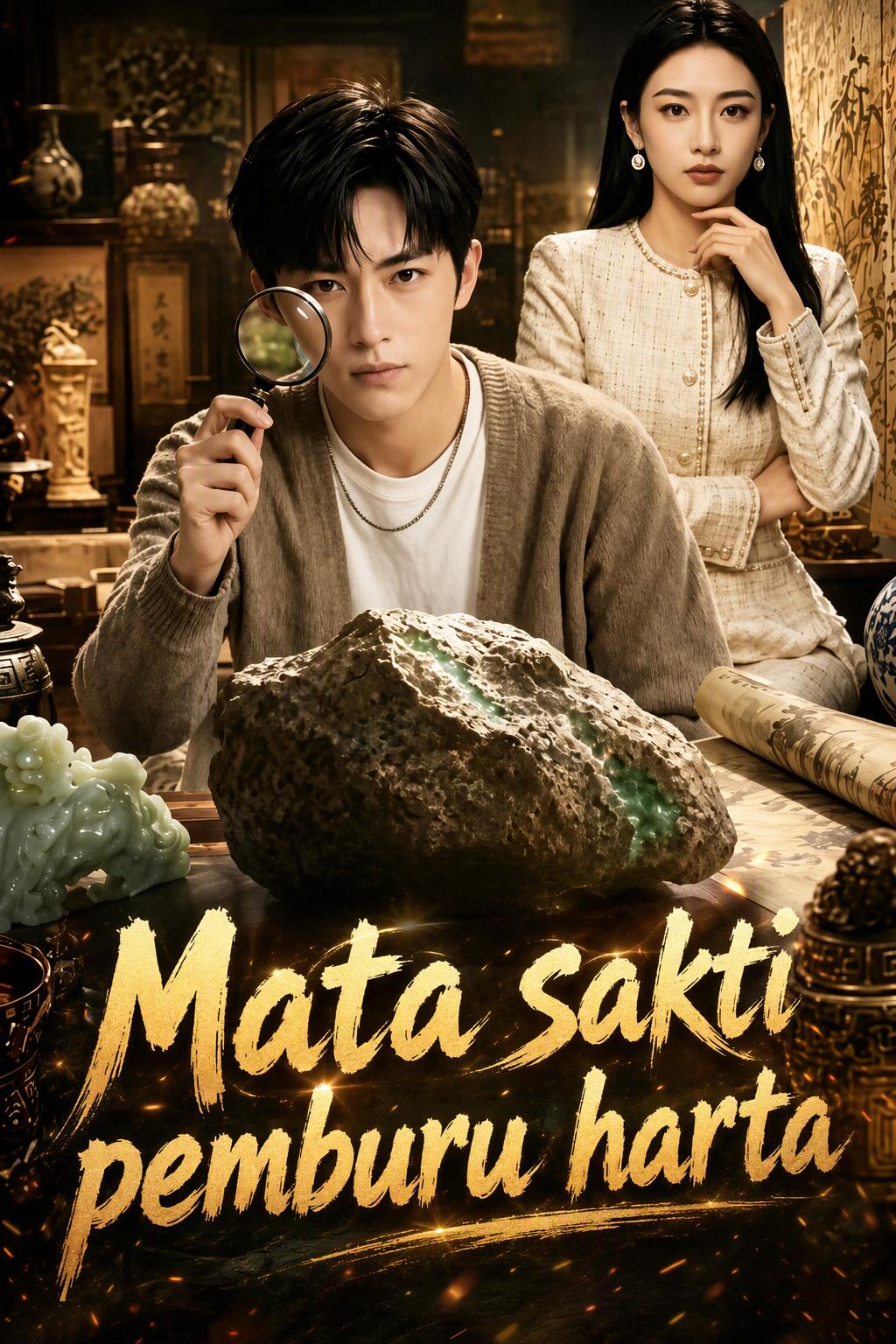 Mata ajaib pencari harta antik