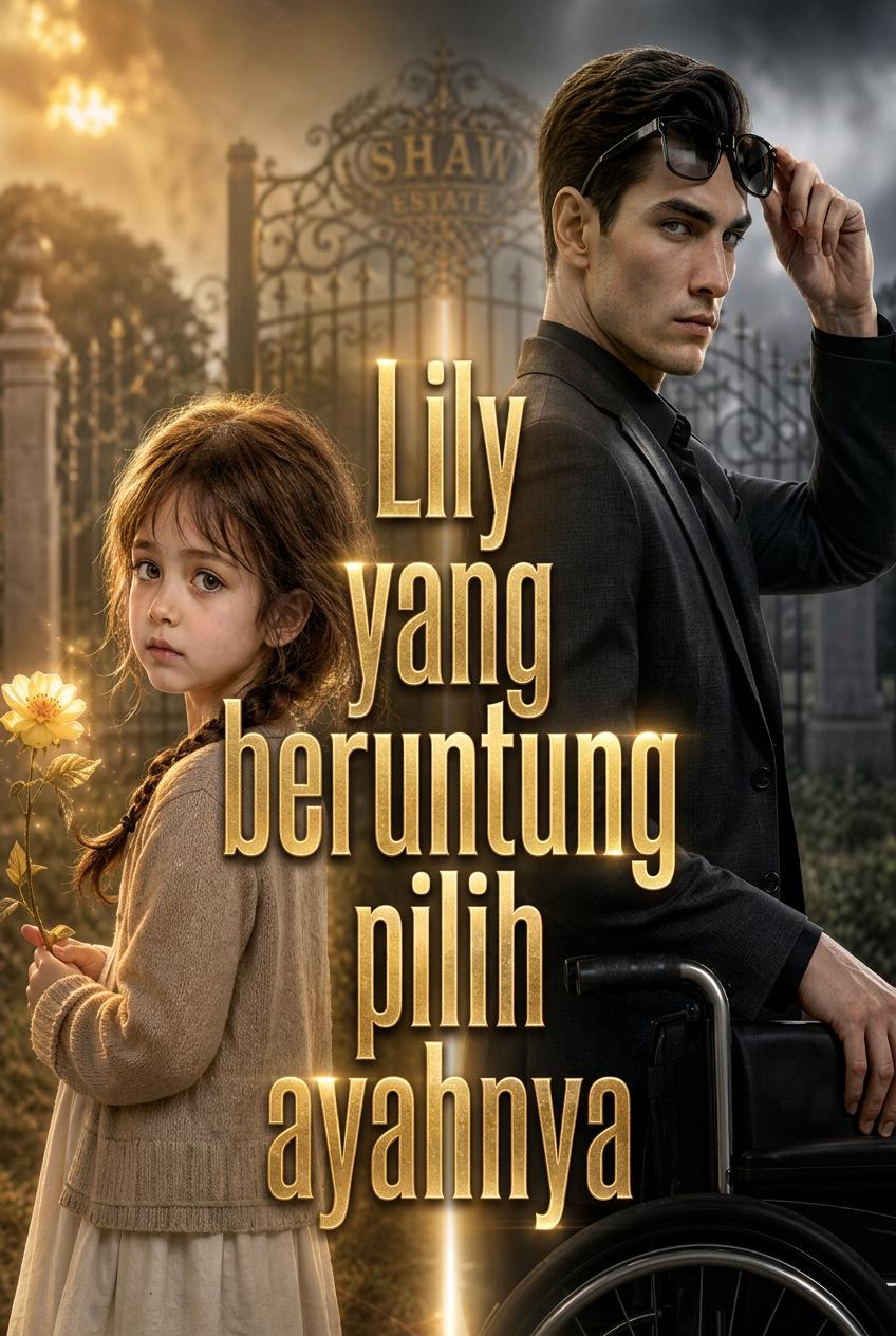 Lily yang beruntung pilih ayahnya