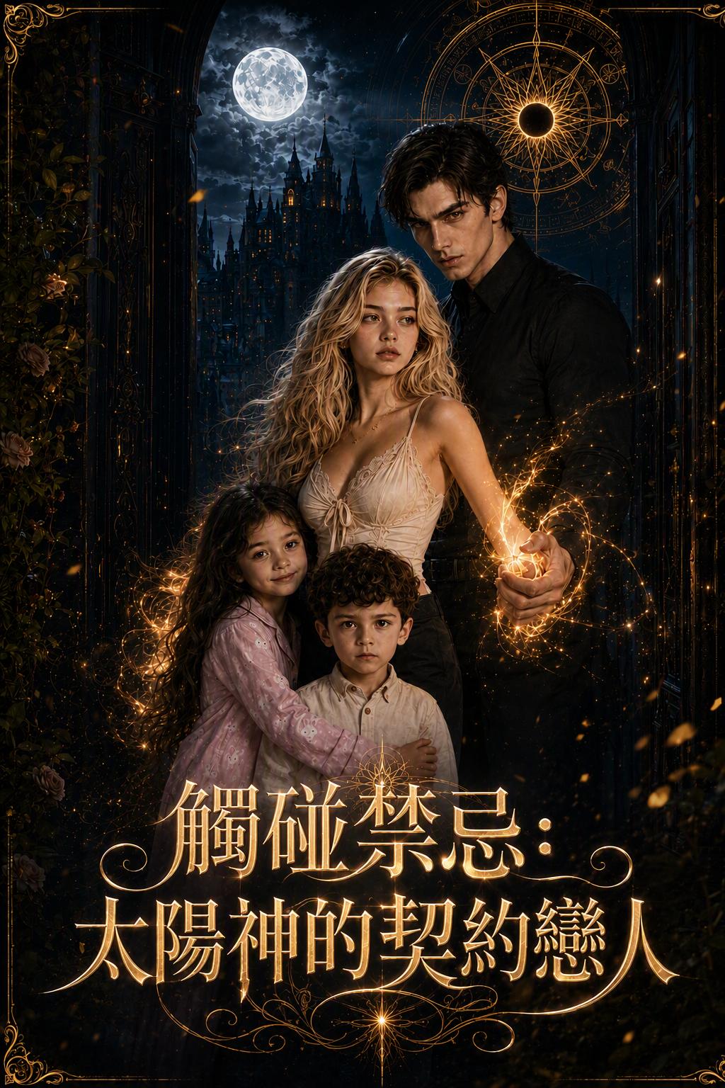 觸碰禁忌：太陽神的契約戀人