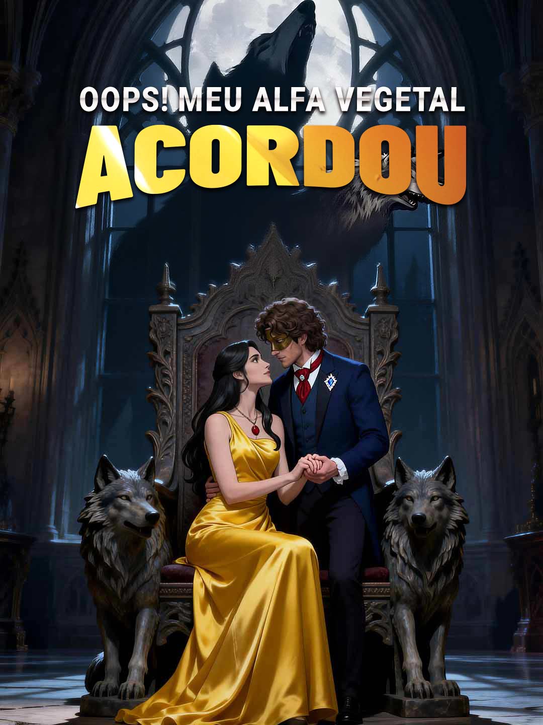 Oops! Meu alfa vegetal acordou