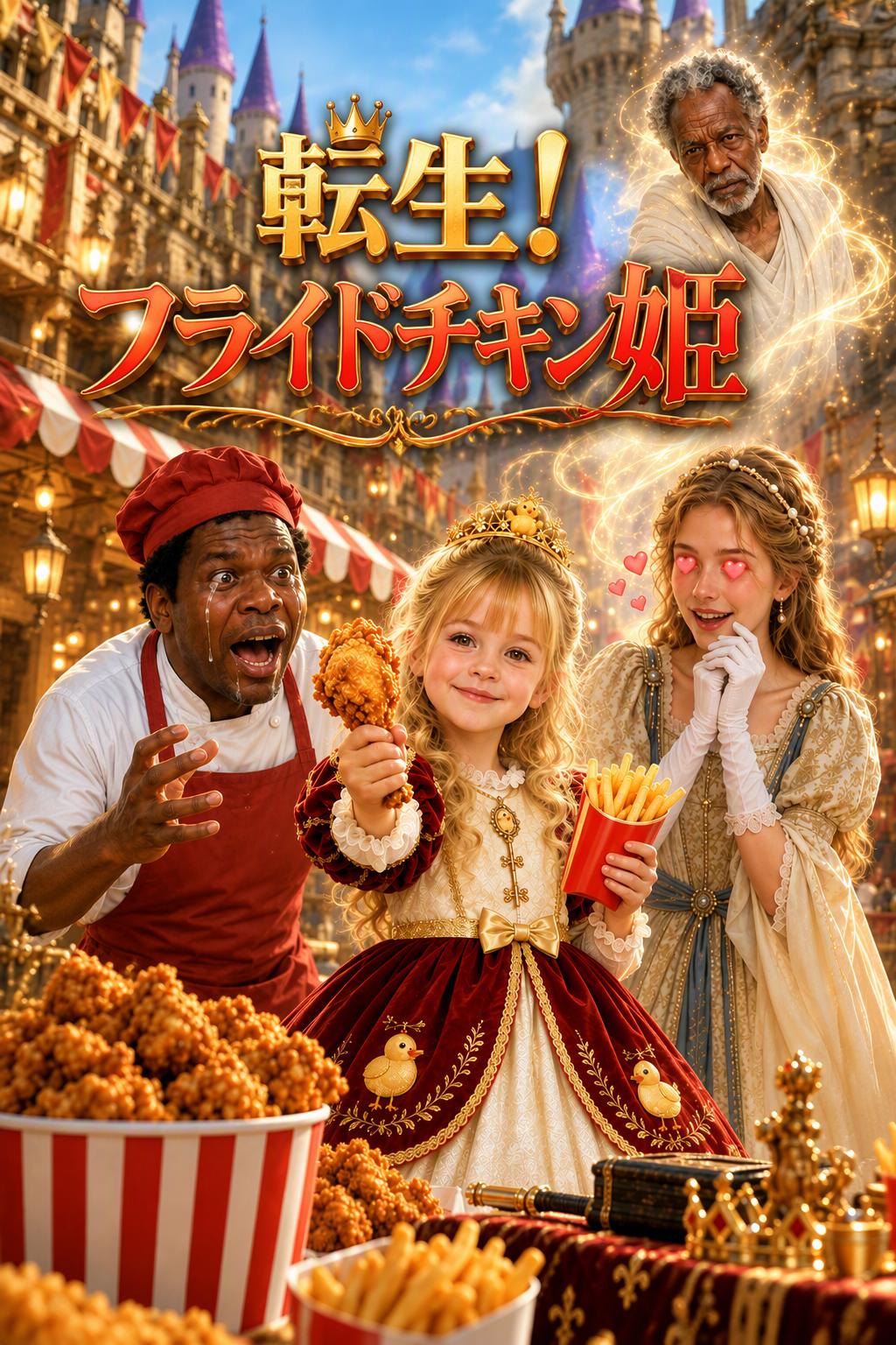 中世に転生したフライドチキン姫
