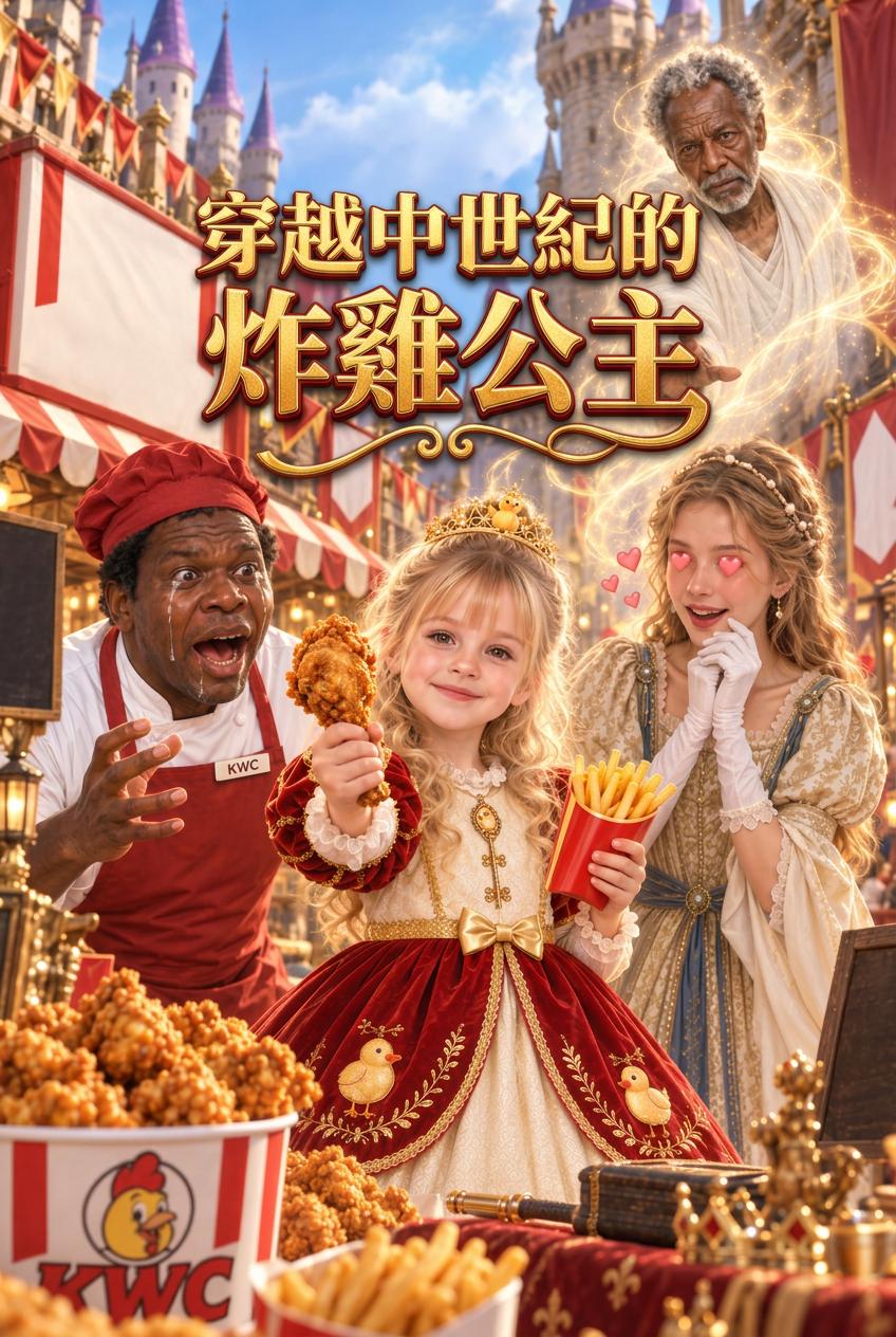 穿越中世紀的炸雞公主