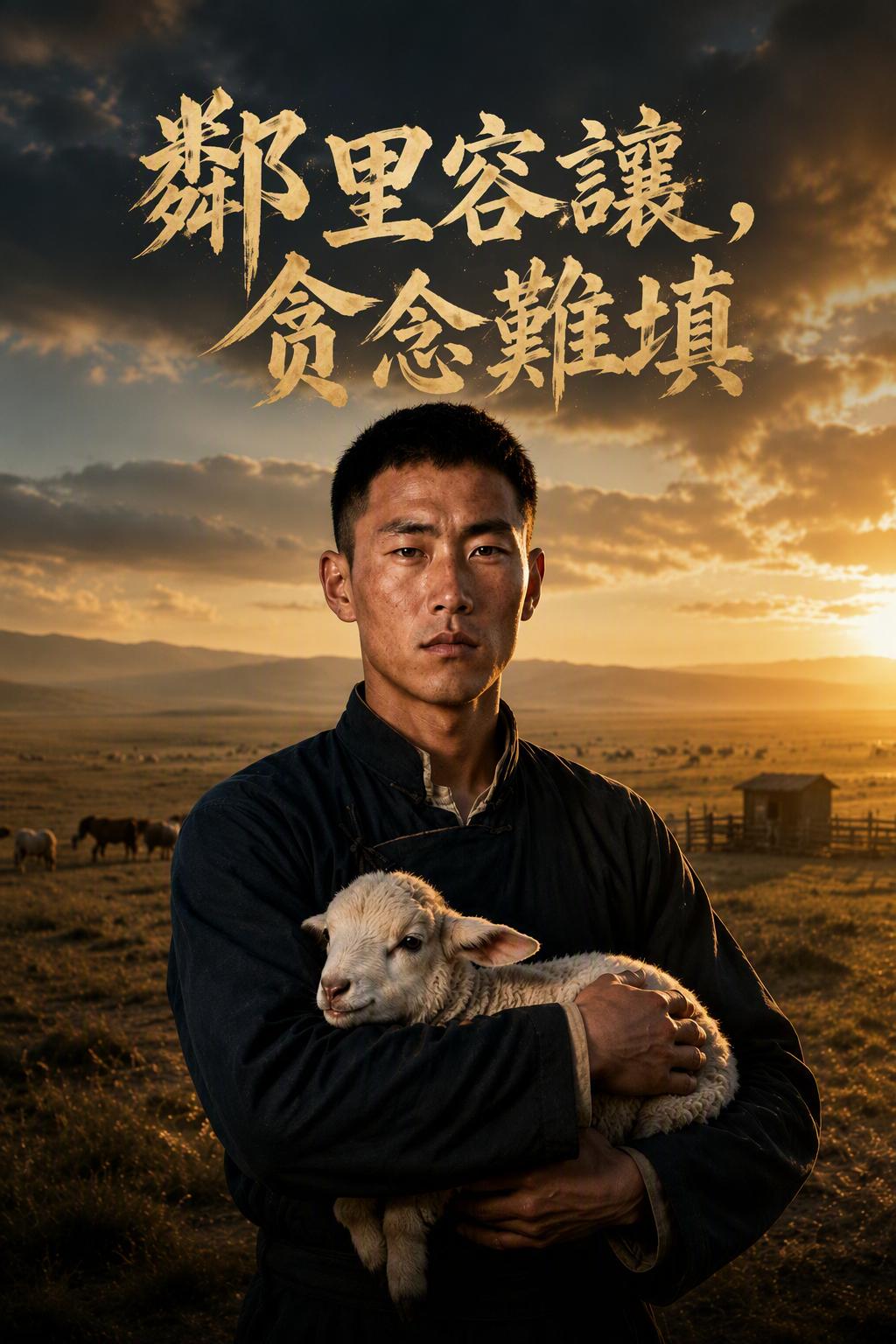 鄰里容讓，貪念難填