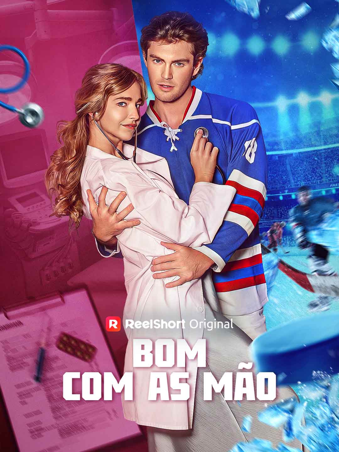 Bom com as mão