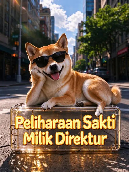 Peliharaan Sakti Milik Direktur