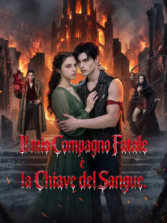 Il mio Compagno Fatale è la Chiave del Sangue