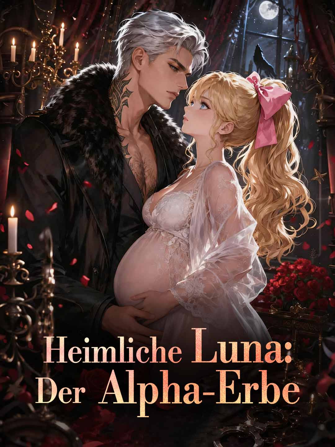 Heimliche Luna: Der Alpha-Erbe