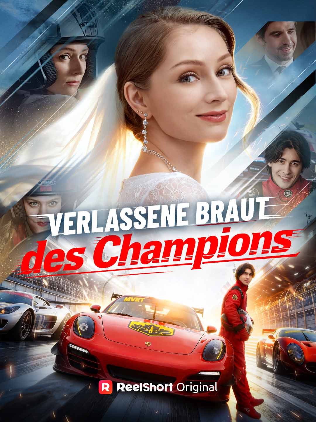 Verlassene Braut des Champions