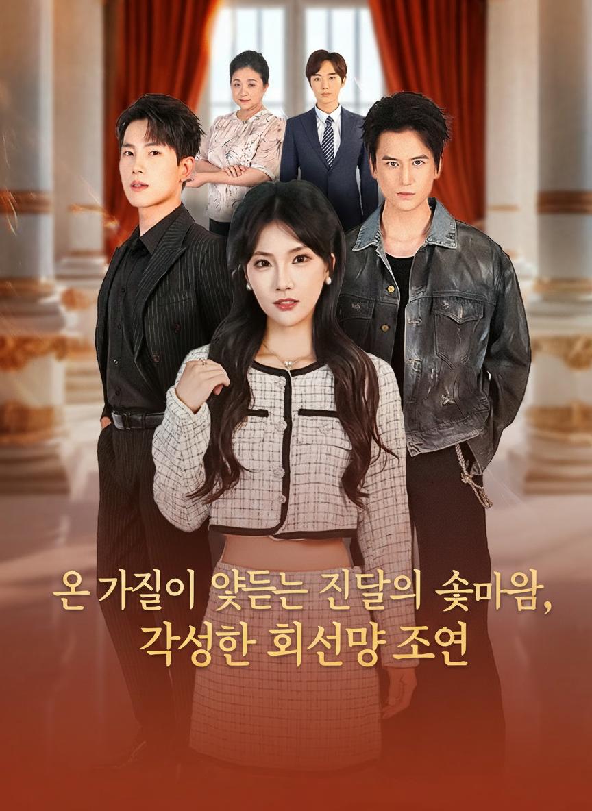 온 가족이 엿듣는 친딸의 속마음, 각성한 희생양 조연