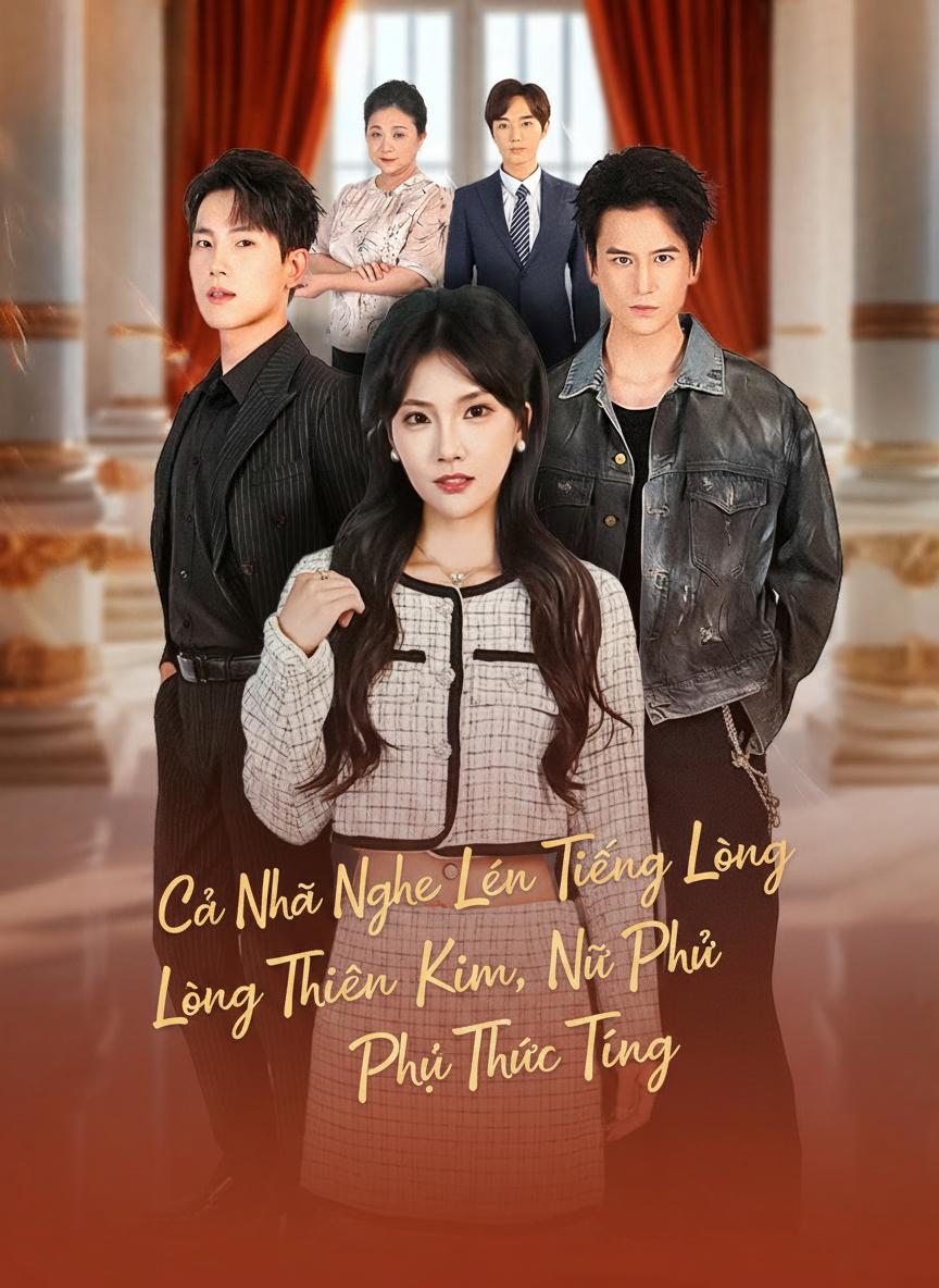 Cả Nhà Nghe Lén Tiếng Lòng Thiên Kim, Nữ Phụ Thức Tỉnh