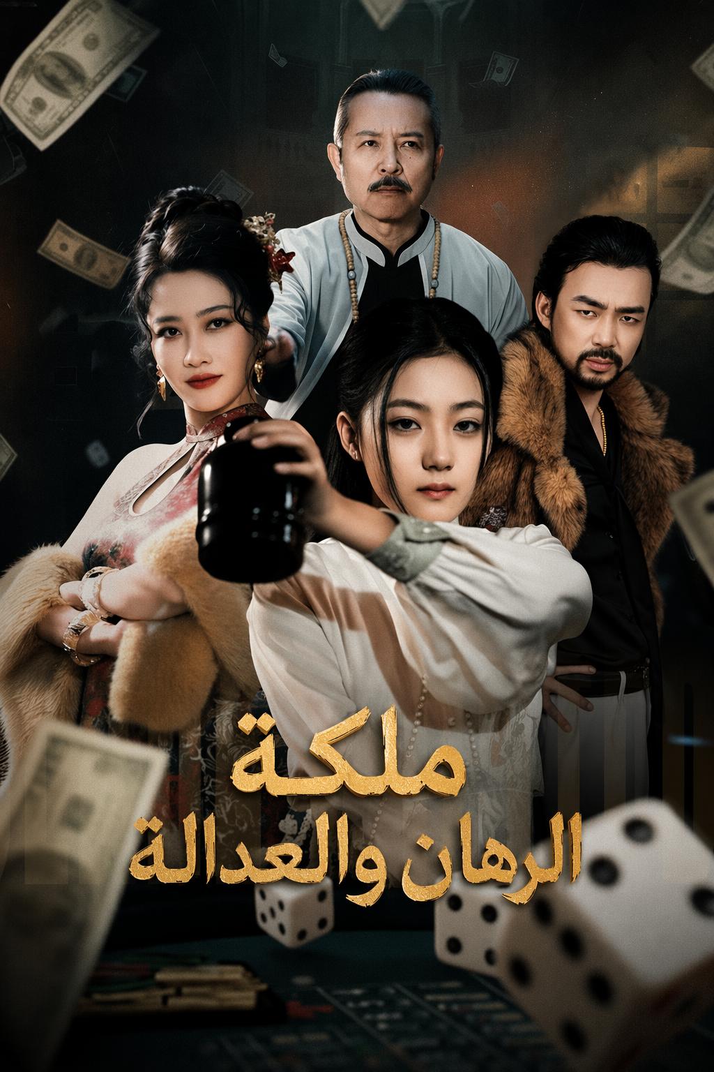 ملكة الرهان والعدالة