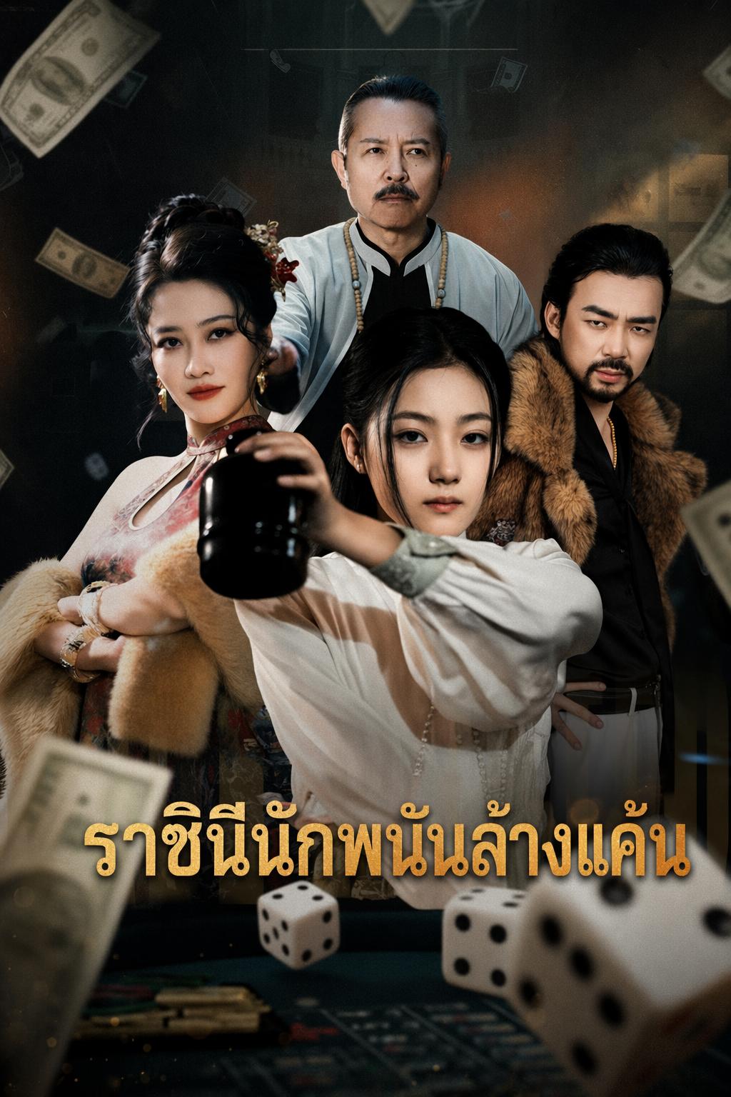 กุหลาบเดิมพันแค้น