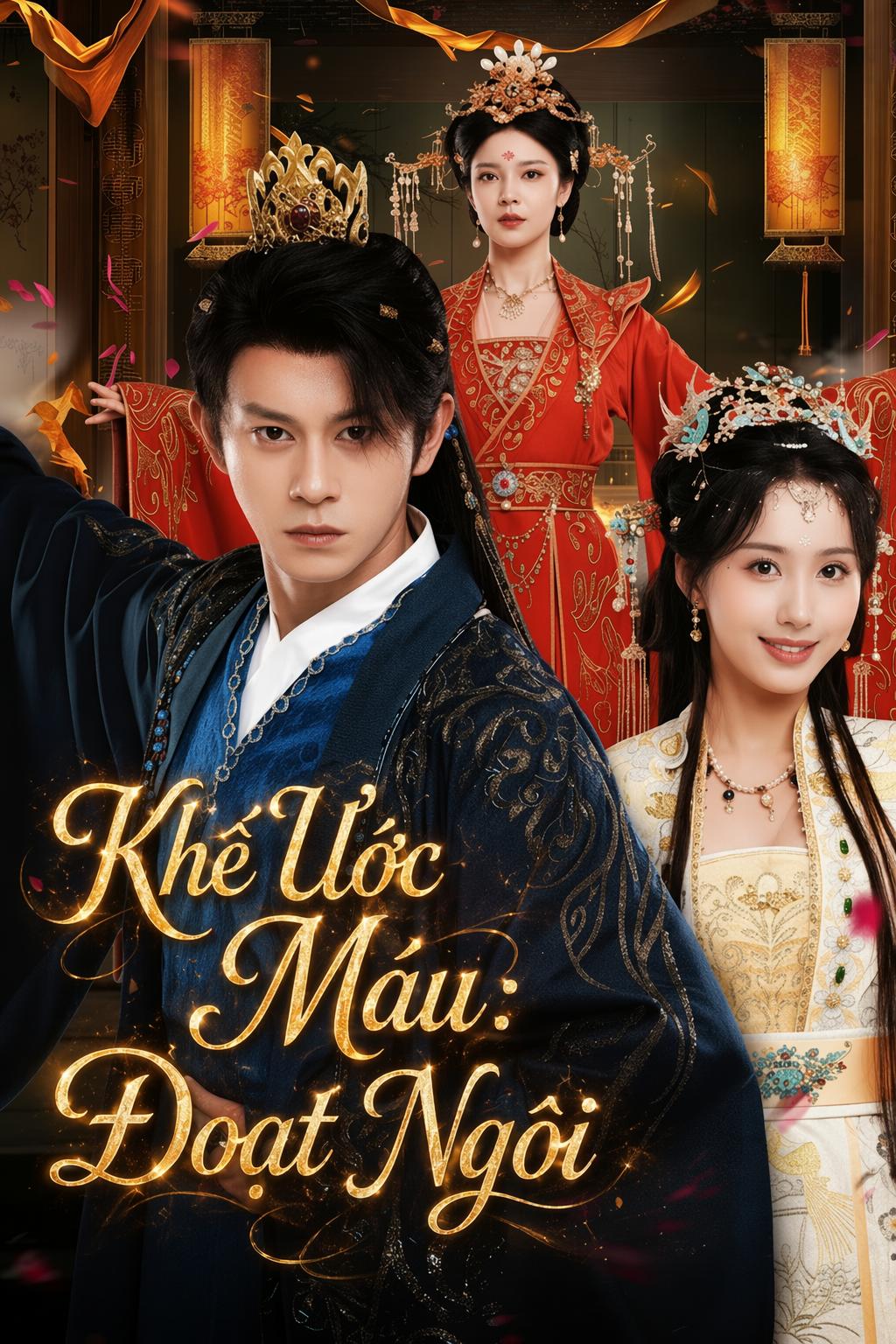 Khế Ước Máu: Đoạt Ngôi
