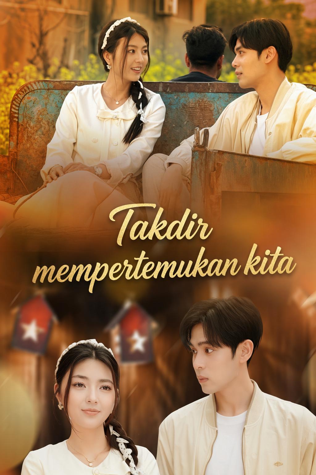 Takdir mempertemukan kita
