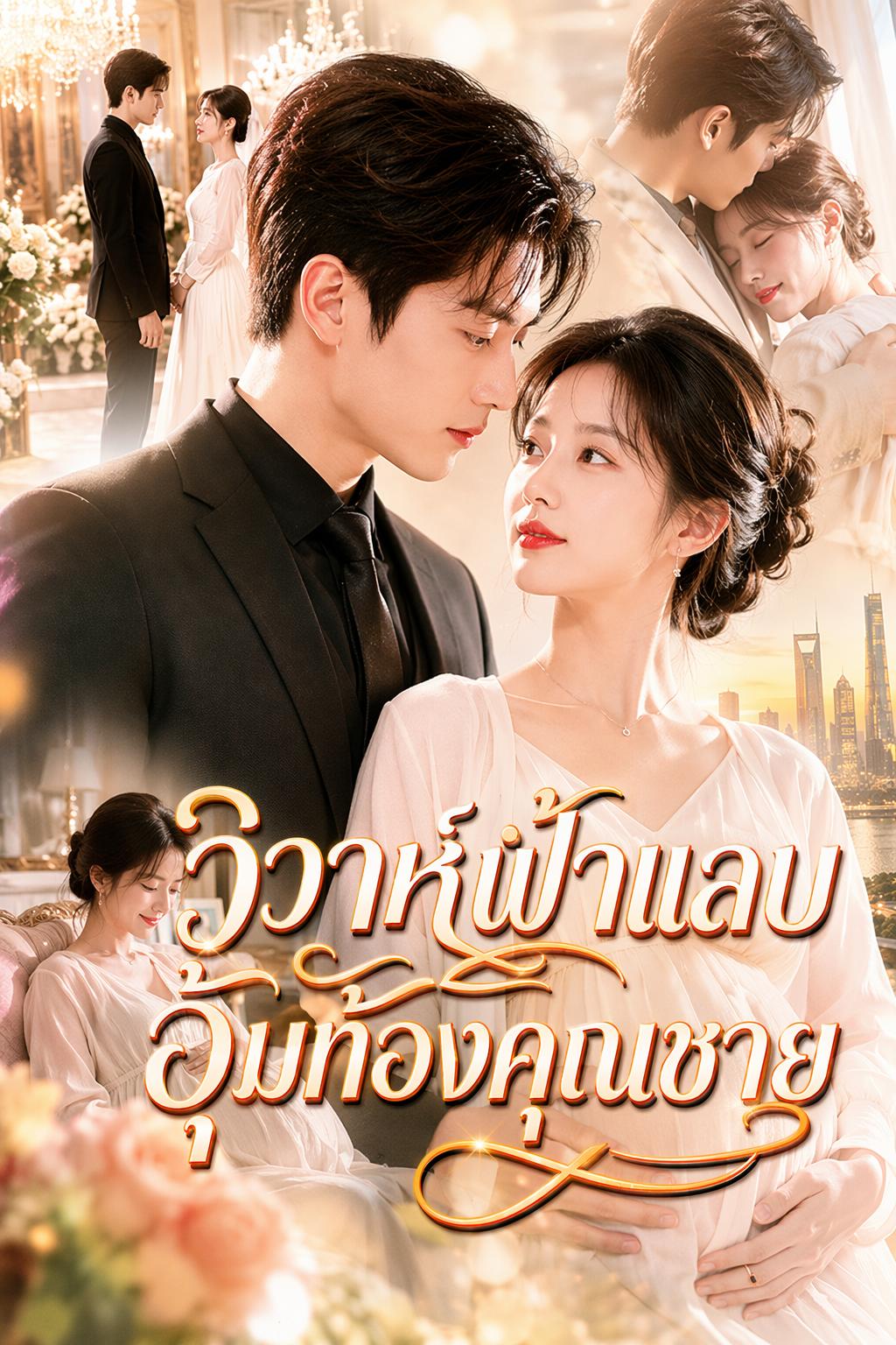 วิวาห์ฟ้าแลบอุ้มท้องคุณชาย