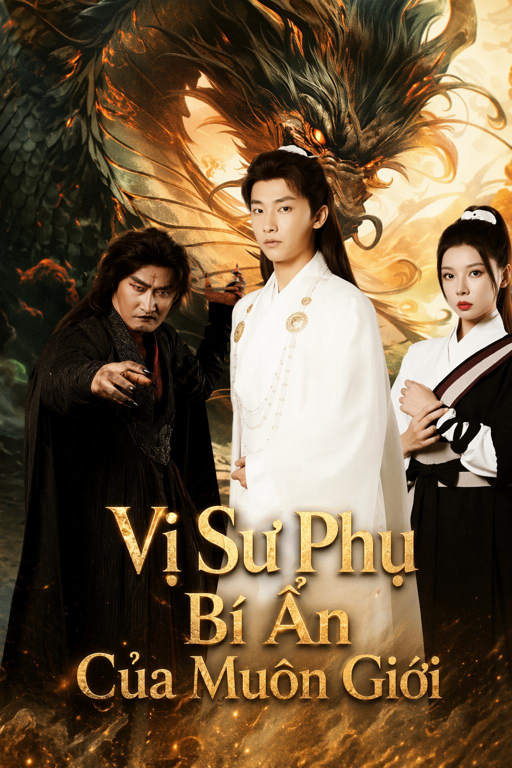 Vị Sư Phụ Bí Ẩn Của Muôn Giới