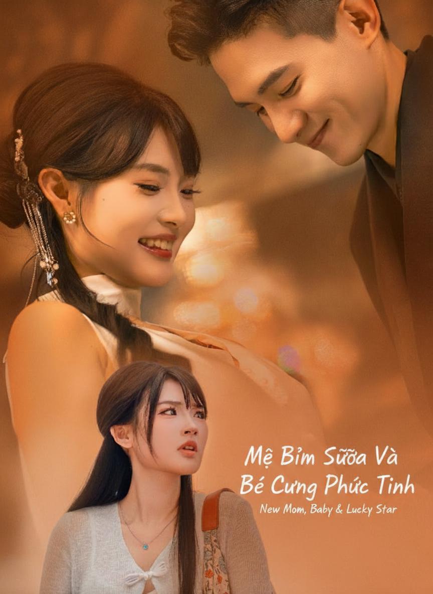 Mẹ Bỉm Sữa Và Bé Cưng Phúc Tinh