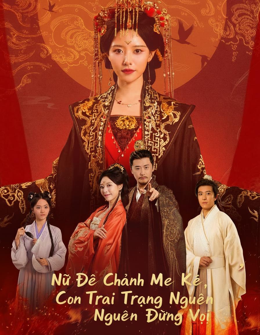 Nữ Đế Thành Mẹ Kế, Con Trai Trạng Nguyên Đừng Vội