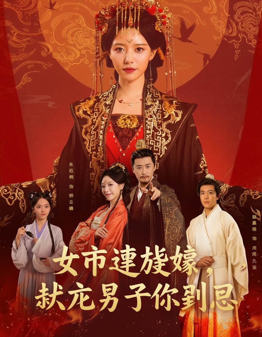 女帝變後孃，狀元兒子你別急