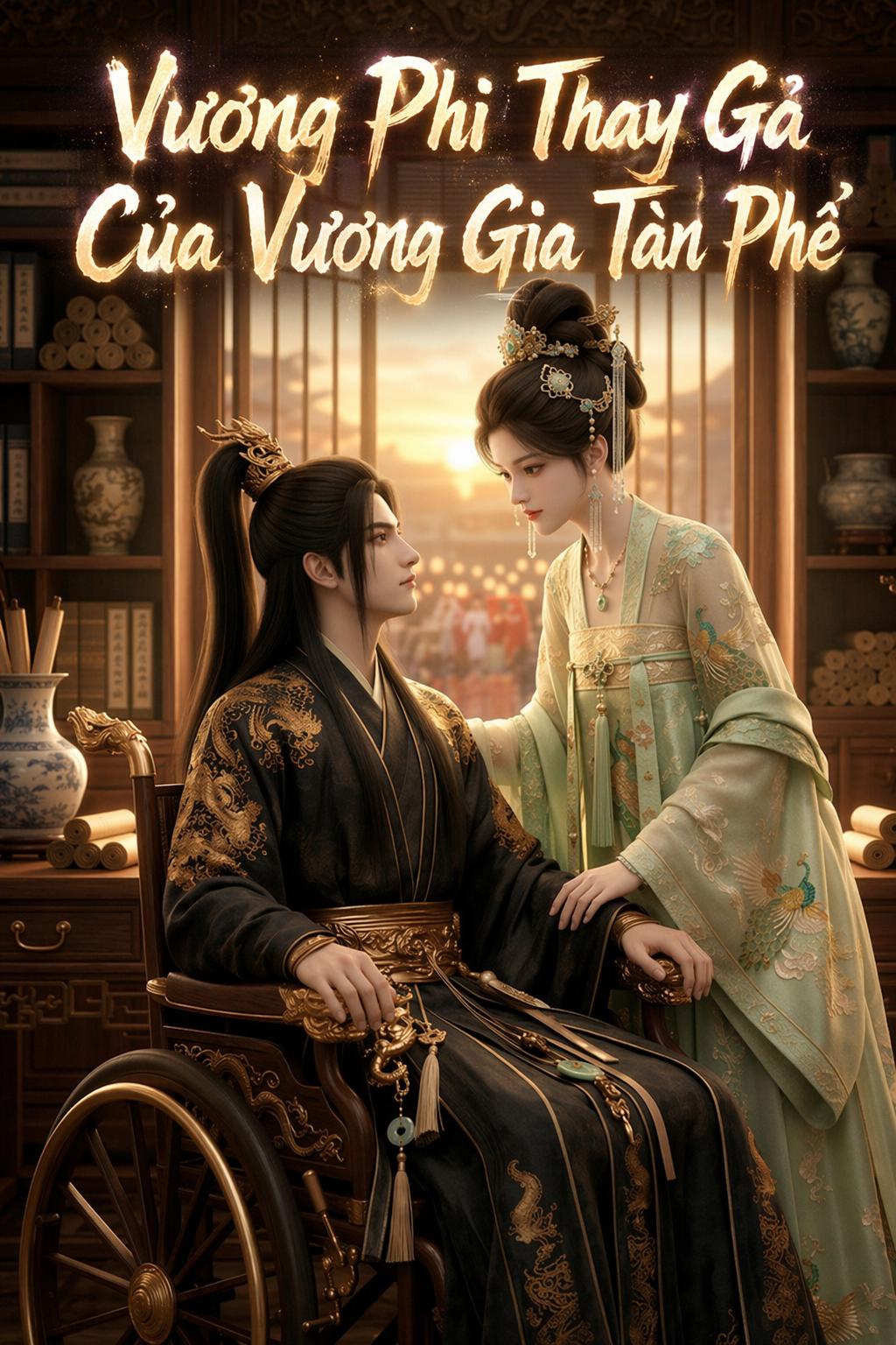 Vương Phi Thay Gả Của Vương Gia Tàn Phế