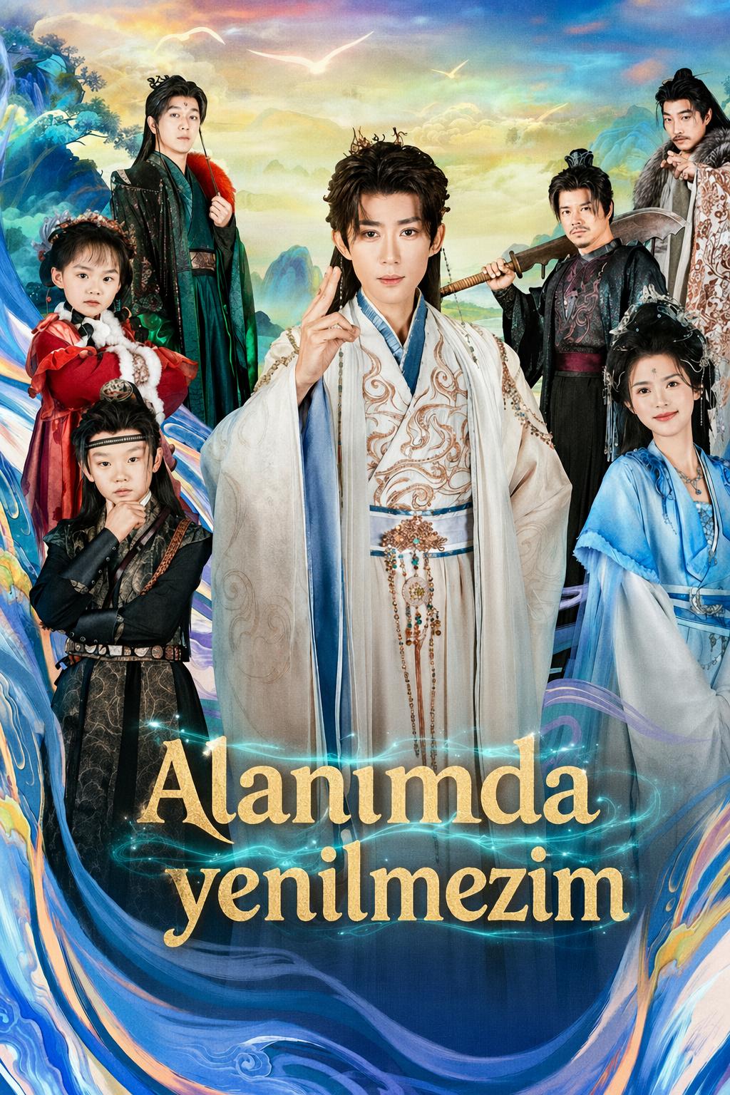 Alanımda yenilmezim
