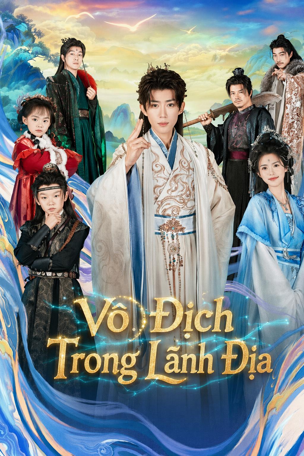 Bị Kẹt Ở Lĩnh Vực Vô Địch