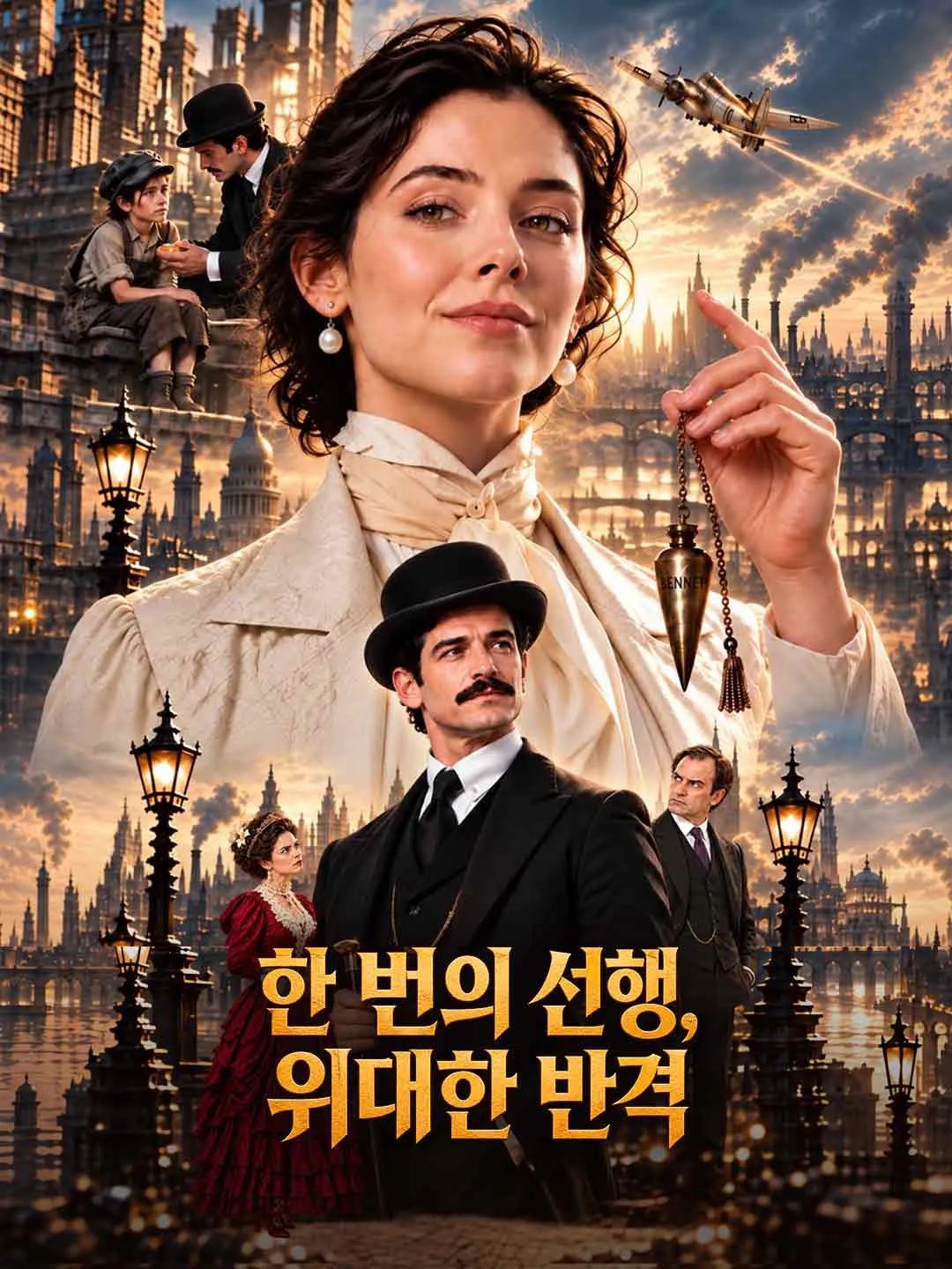 한 번의 선행, 위대한 반격