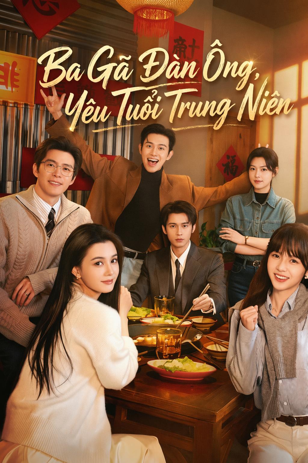 Ba Gã Đàn Ông, Yêu Tuổi Trung Niên