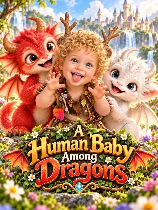 A Human Baby Among Dragons