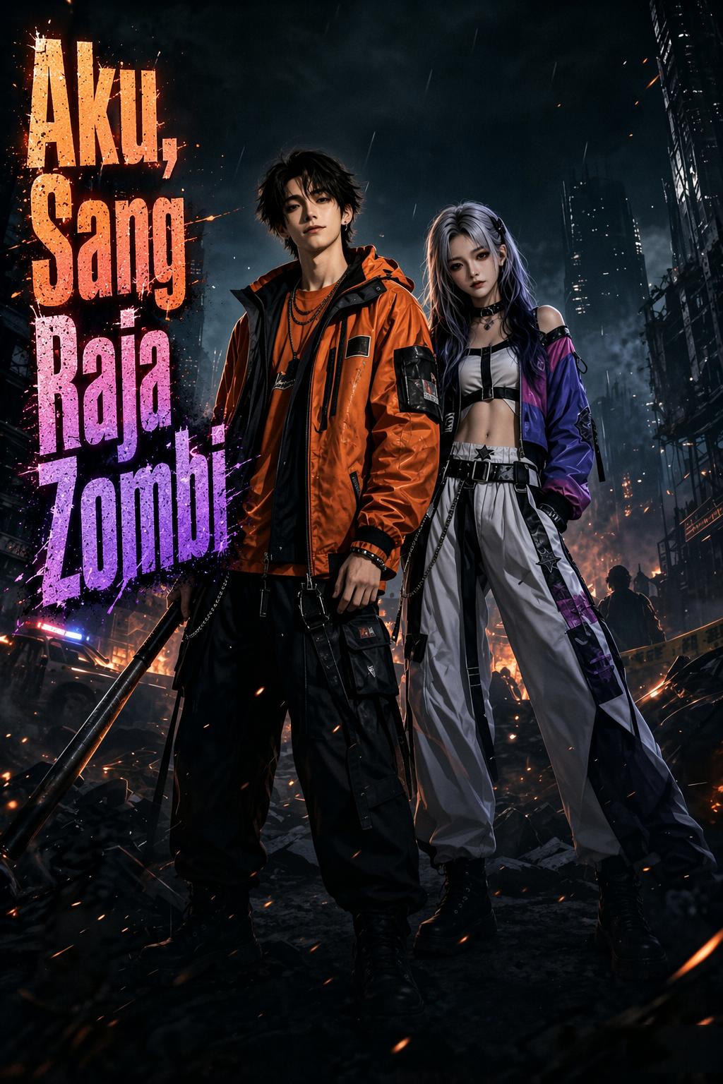Aku, Sang Raja Zombi