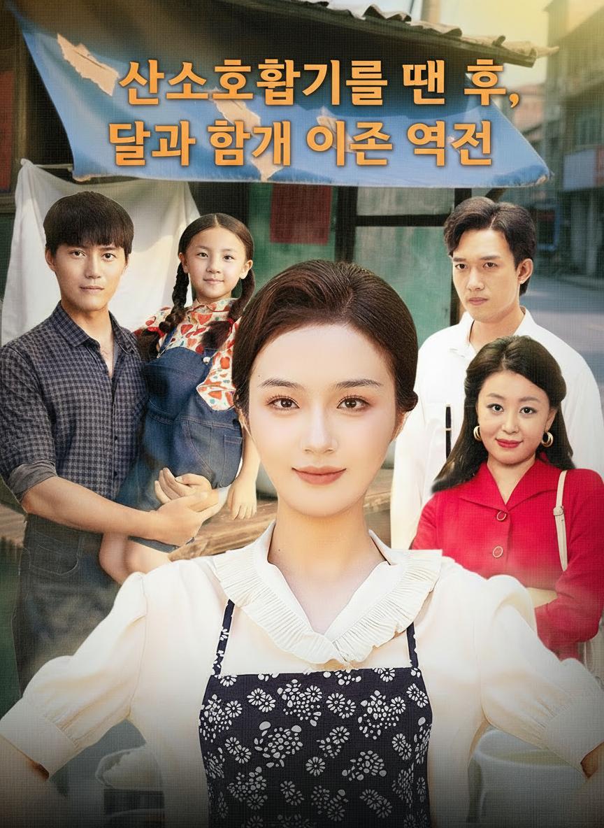 산소호흡기를 뗀 후, 딸과 함께 인생 역전