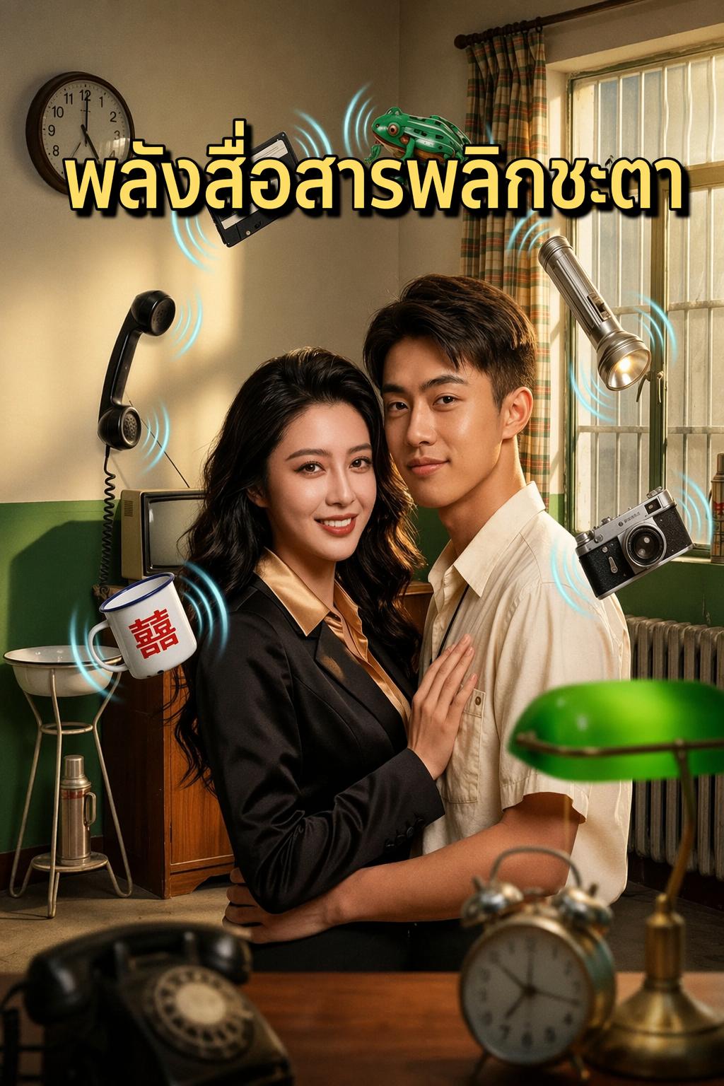 พลังสื่อสารพลิกชะตา