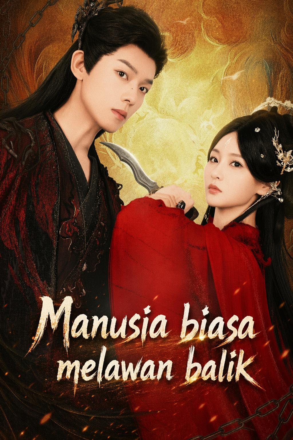Manusia biasa melawan balik