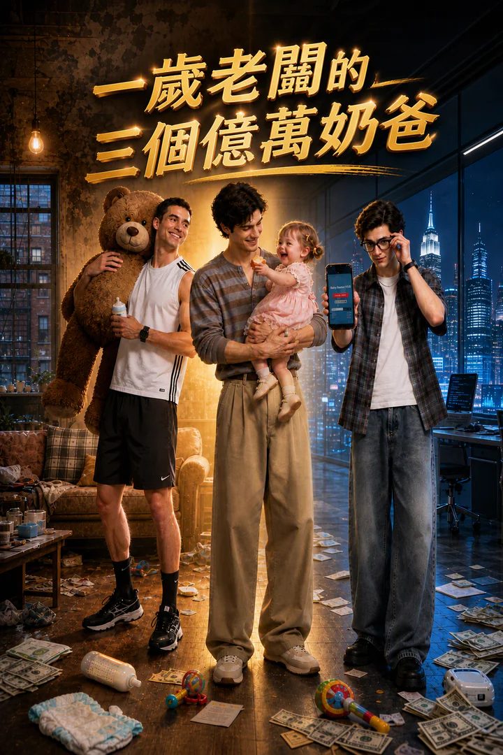 一歲老闆的三個億萬奶爸