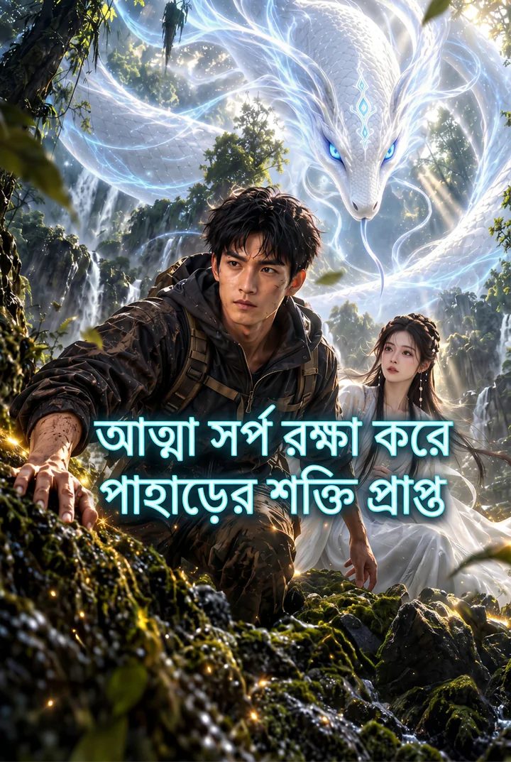 ভেষজ সংগ্রাহক আত্মিক সাপের কাছ থেকে পায় পাহাড়ের শক্তি