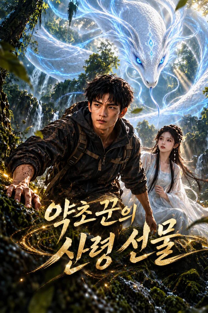 약초꾼, 영혼의 뱀에게 산의 힘을 얻다