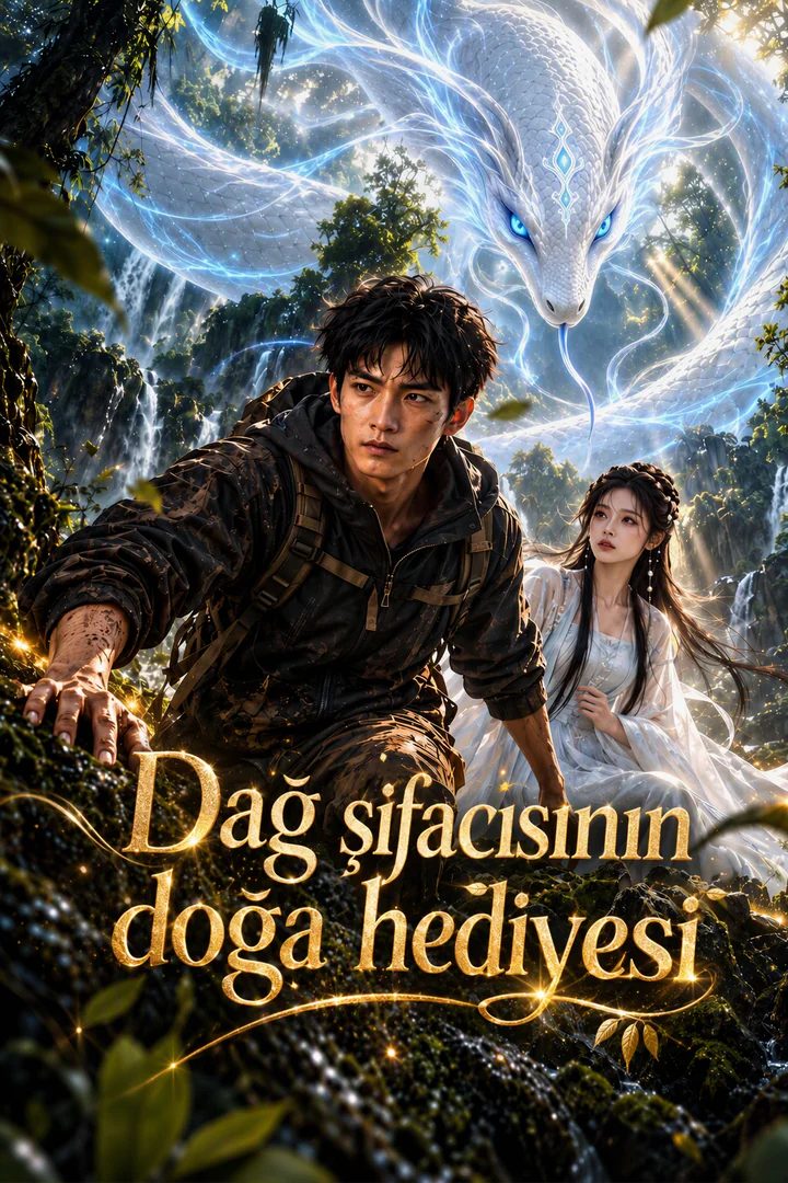 Şifalı ot toplayıcısı ruh yılanından dağın gücünü alır