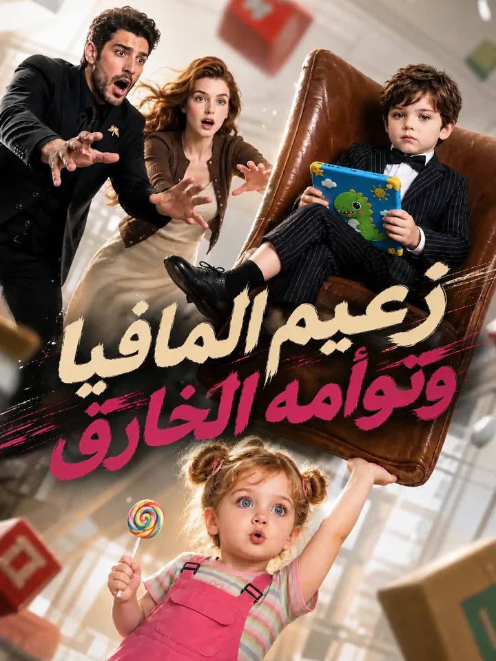 زعيم المافيا وتوأمه الخارق