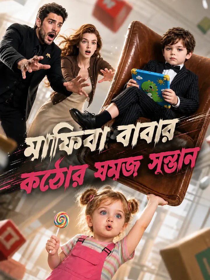 মাফিয়া বাবার কঠোর যমজ সন্তান